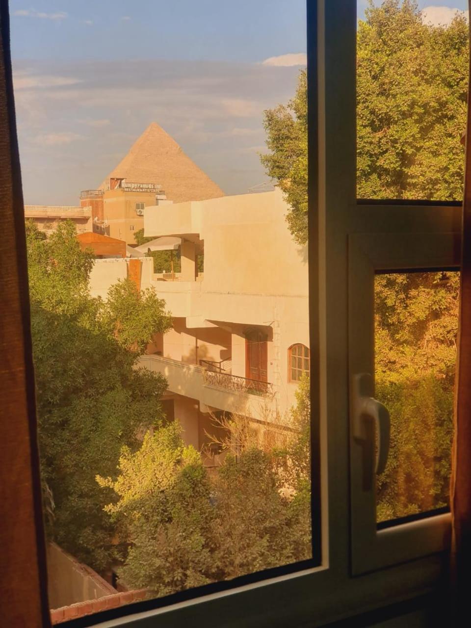 Sobba Pyramids View - Guest House Kafrat al Jabal Exterior photo