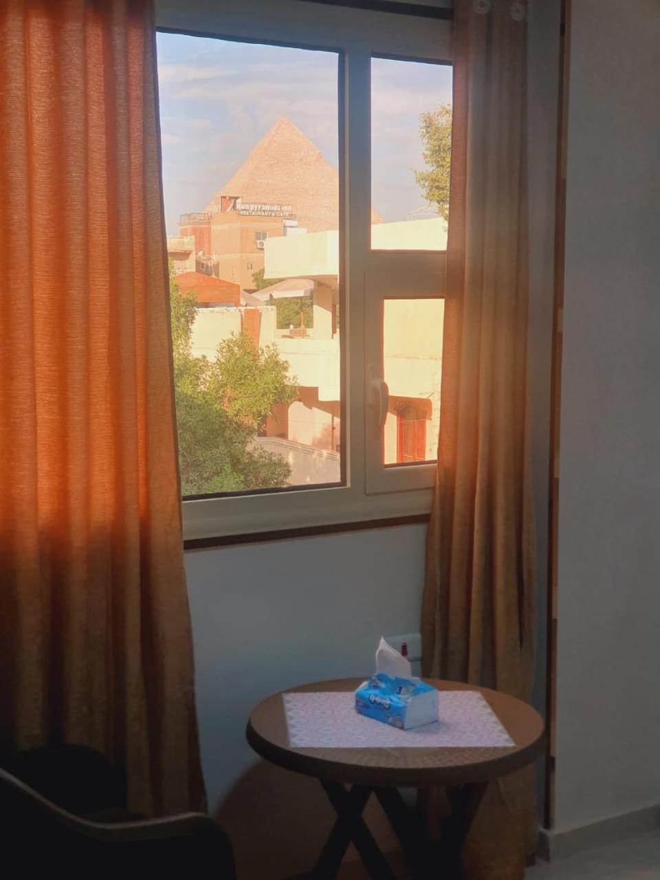 Sobba Pyramids View - Guest House Kafrat al Jabal Exterior photo