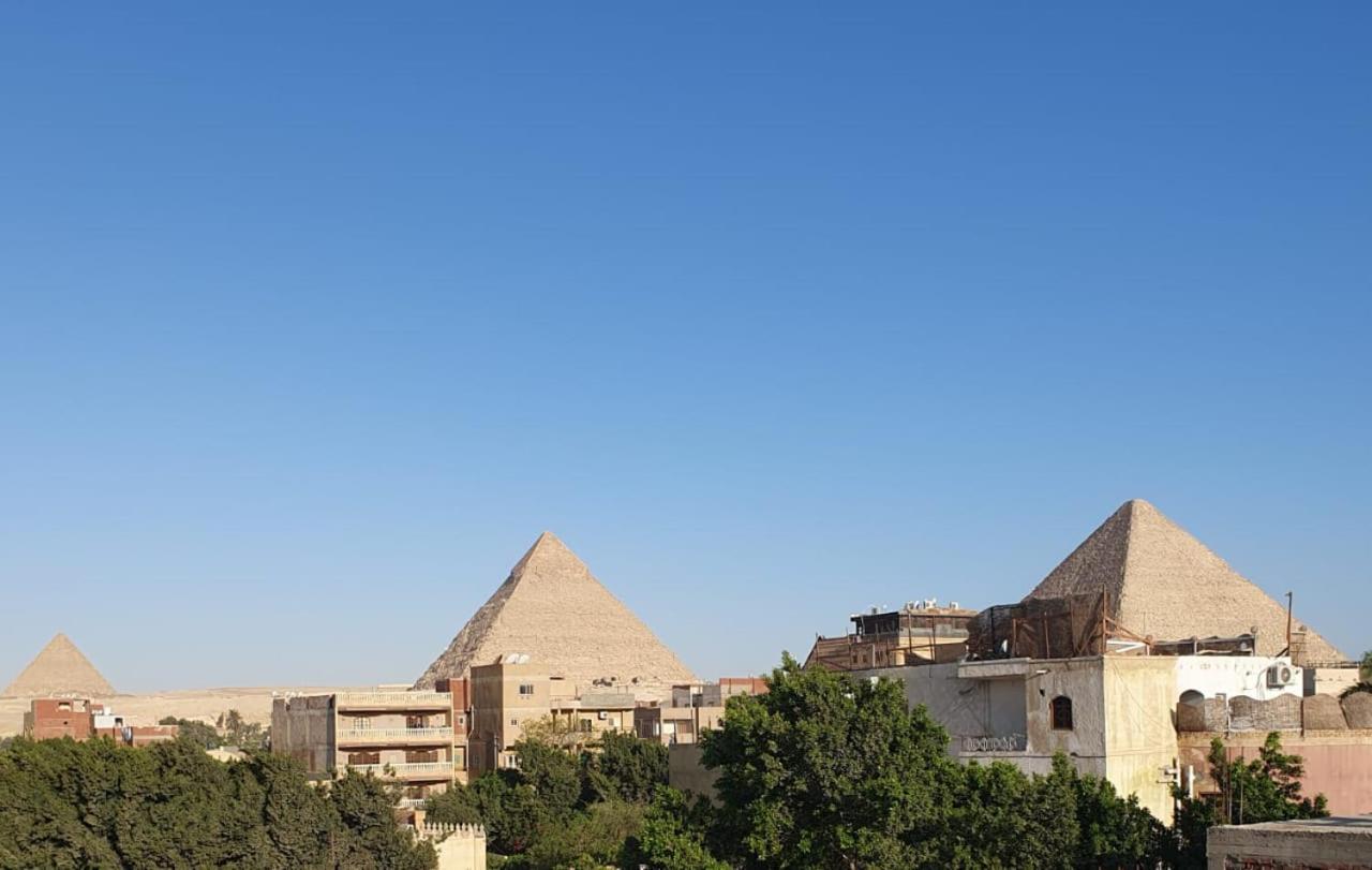 Sobba Pyramids View - Guest House Kafrat al Jabal Exterior photo
