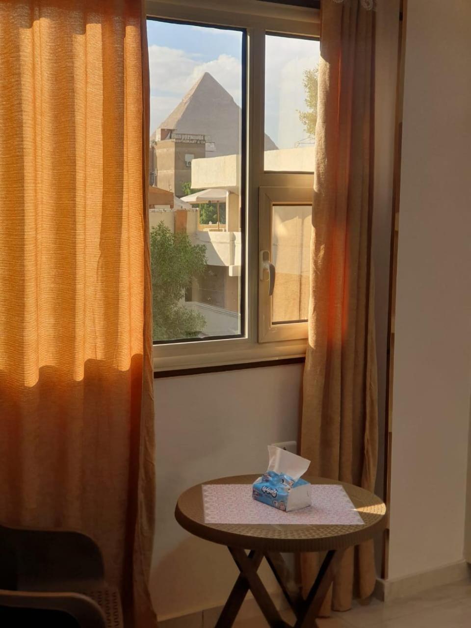 Sobba Pyramids View - Guest House Kafrat al Jabal Exterior photo